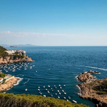 Precioso Apartmento Sobre El Mar, Cap Sa Sal, Begur, Girona Esterno foto