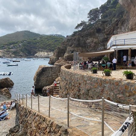 Precioso Apartmento Sobre El Mar, Cap Sa Sal, Begur, Girona Esterno foto