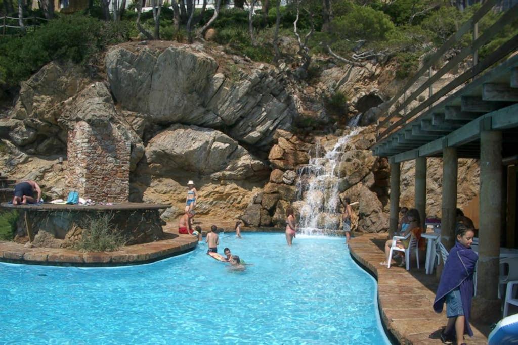 Precioso Apartmento Sobre El Mar, Cap Sa Sal, Begur, Girona Esterno foto