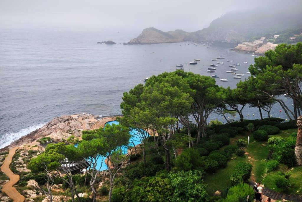Precioso Apartmento Sobre El Mar, Cap Sa Sal, Begur, Girona Esterno foto