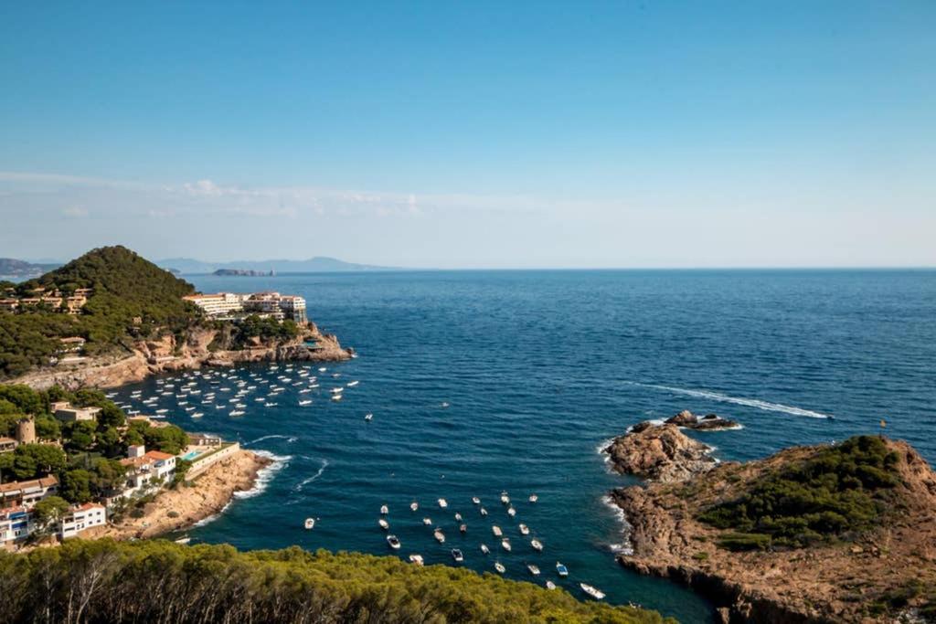 Precioso Apartmento Sobre El Mar, Cap Sa Sal, Begur, Girona Esterno foto