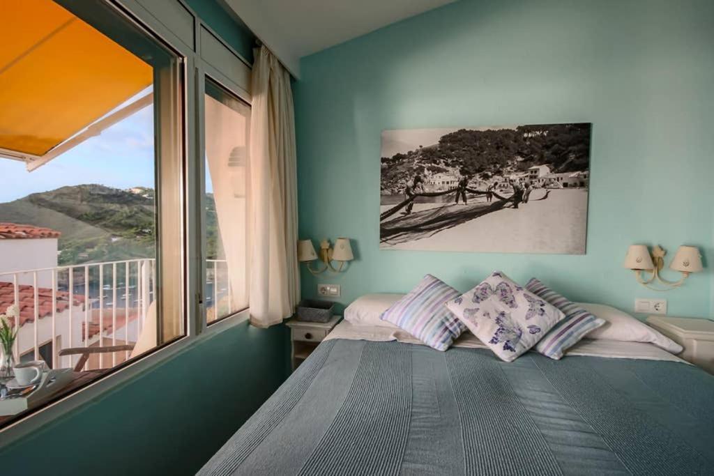 Precioso Apartmento Sobre El Mar, Cap Sa Sal, Begur, Girona Esterno foto