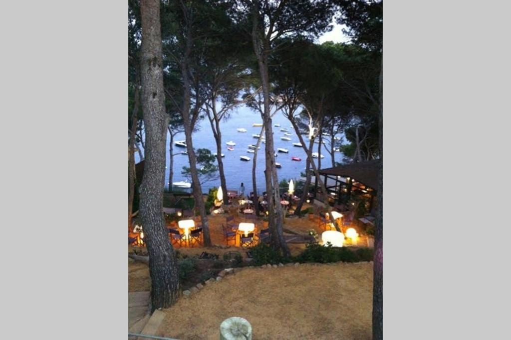 Precioso Apartmento Sobre El Mar, Cap Sa Sal, Begur, Girona Esterno foto