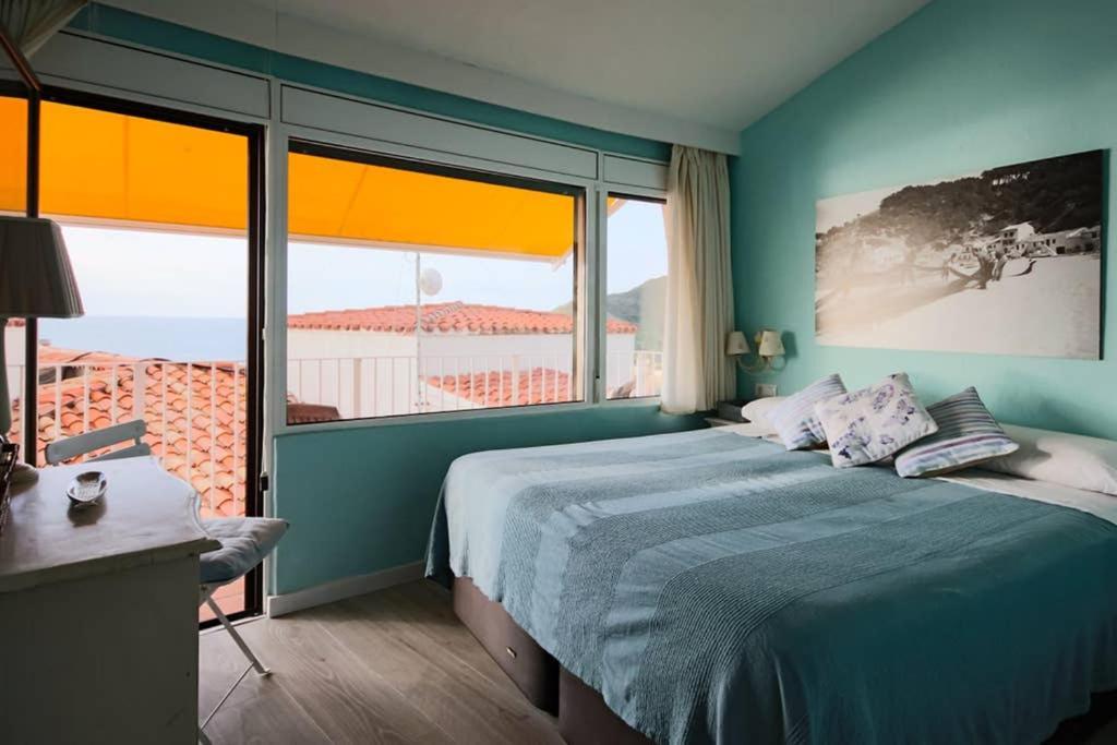 Precioso Apartmento Sobre El Mar, Cap Sa Sal, Begur, Girona Esterno foto