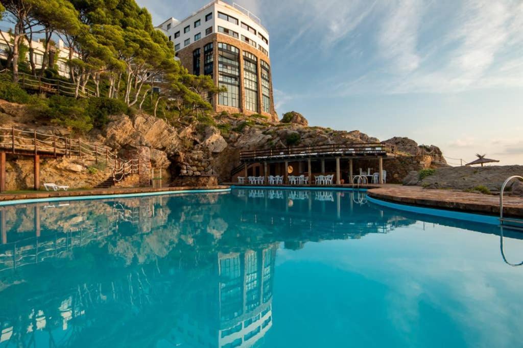 Precioso Apartmento Sobre El Mar, Cap Sa Sal, Begur, Girona Esterno foto