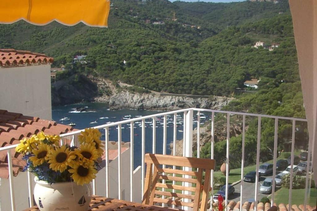 Precioso Apartmento Sobre El Mar, Cap Sa Sal, Begur, Girona Esterno foto