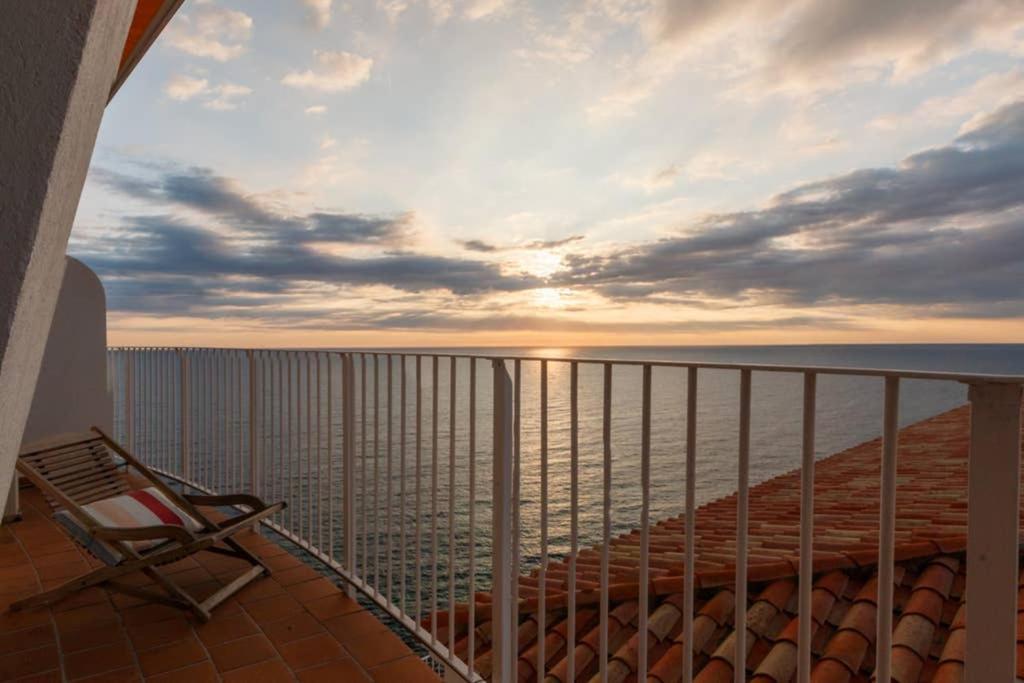 Precioso Apartmento Sobre El Mar, Cap Sa Sal, Begur, Girona Esterno foto