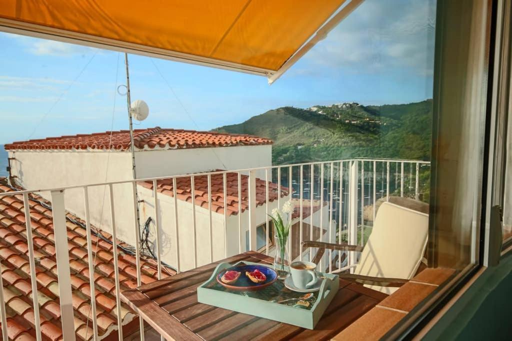 Precioso Apartmento Sobre El Mar, Cap Sa Sal, Begur, Girona Esterno foto