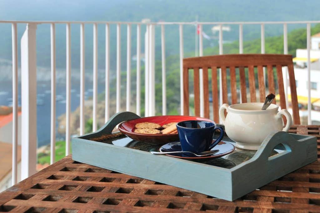 Precioso Apartmento Sobre El Mar, Cap Sa Sal, Begur, Girona Esterno foto
