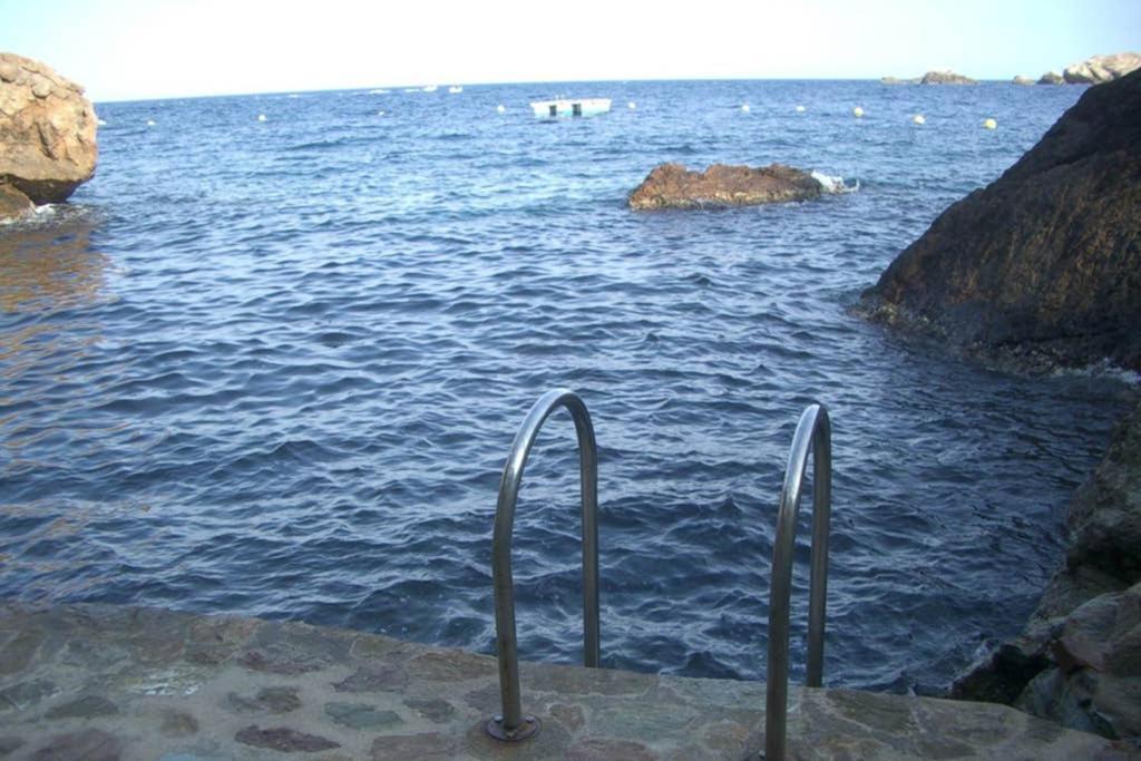 Precioso Apartmento Sobre El Mar, Cap Sa Sal, Begur, Girona Esterno foto