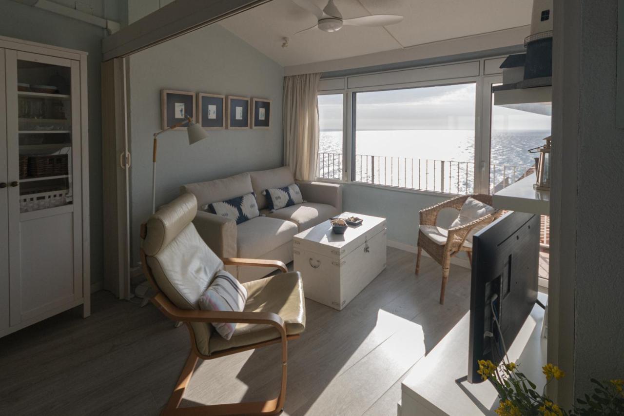 Precioso Apartmento Sobre El Mar, Cap Sa Sal, Begur, Girona Esterno foto